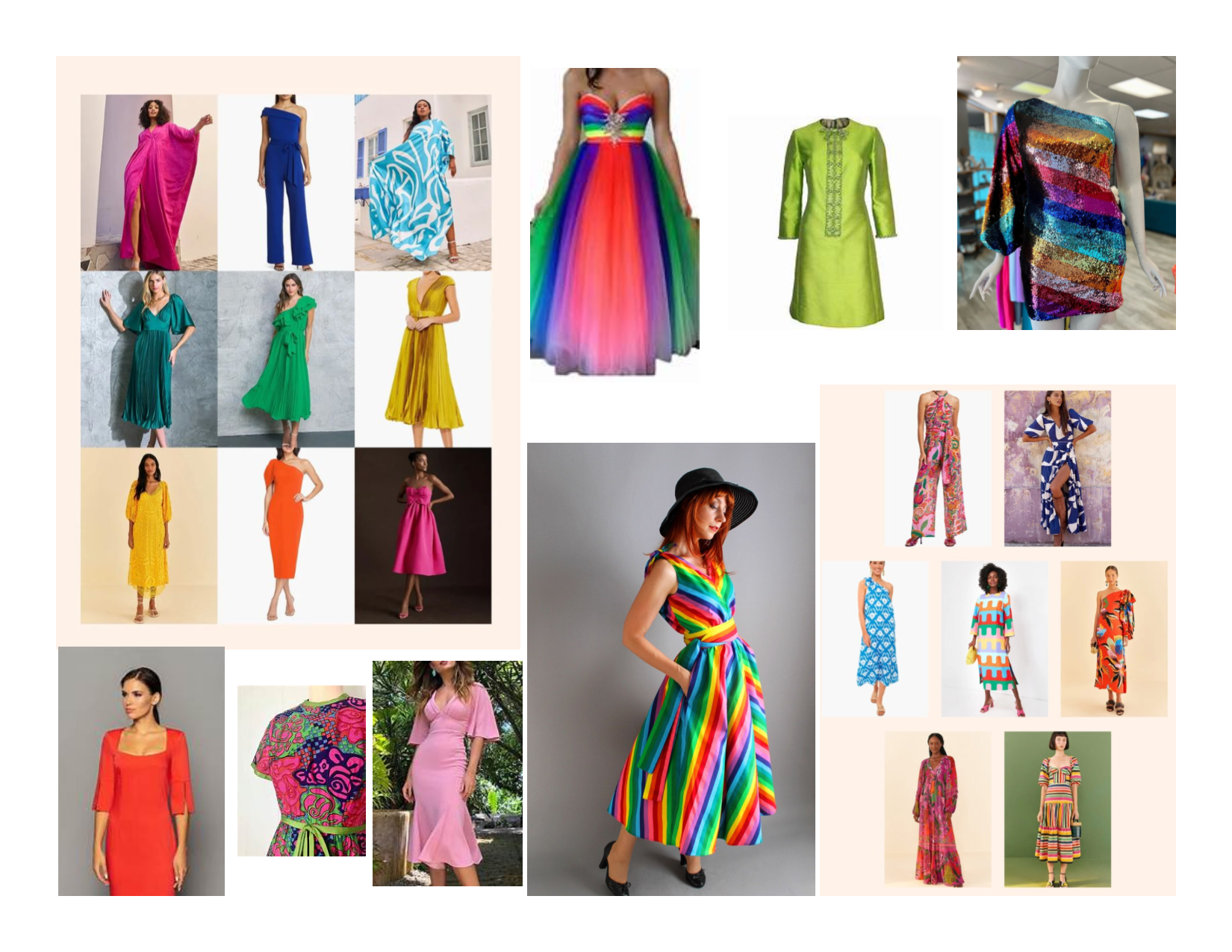 Women's attire inspiration